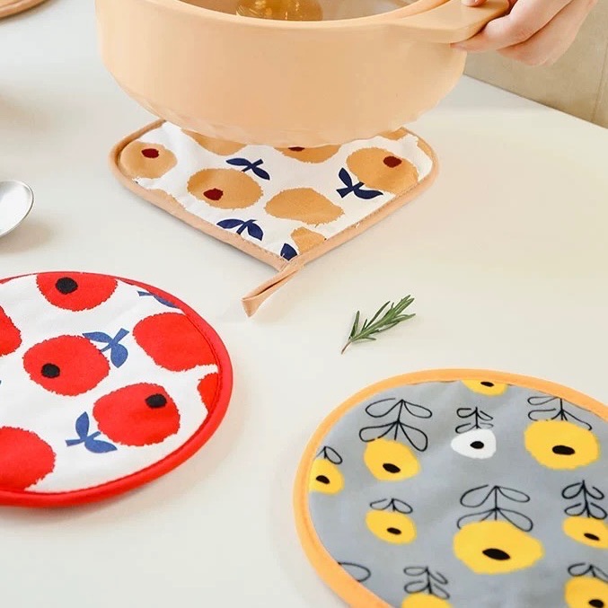 ┇現貨/五款鍋墊┇防燙餐墊防燙鍋墊防燙盤墊隔熱墊隔熱餐墊隔熱杯墊隔熱鍋墊隔熱盤墊歐拉波波選物-細節圖4