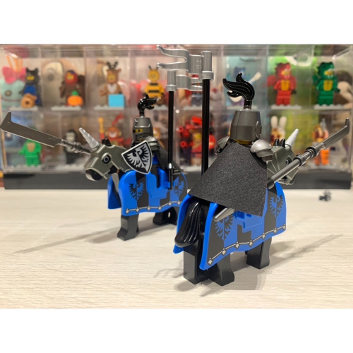 LEGO 10305 31120黑鷹騎士 頂配 城堡 馬袍 盔甲 盾牌