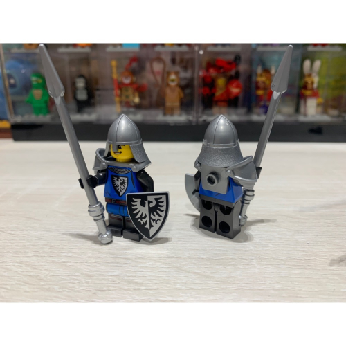 LEGO 10305 31120 黑鷹 槍手 頂配 城堡 盾牌