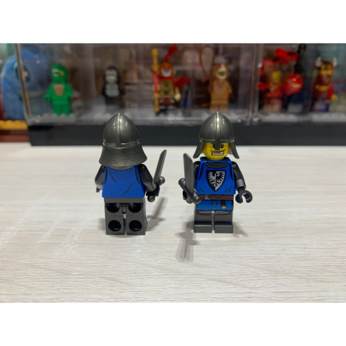 LEGO 10305 31120 黑鷹 士兵 綠龍盔 珍珠深灰色