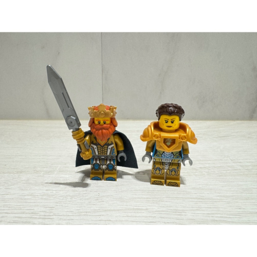 LEGO 未來騎士 國王+皇后