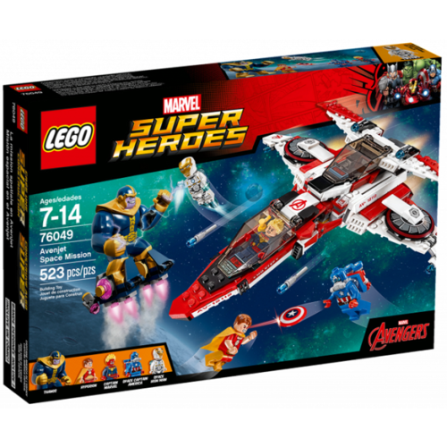 全新未拆 LEGO 76049 Avenjet Space Mission