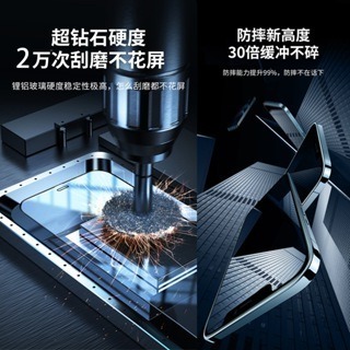 iPhone15保護貼 3D滿版 防窺  康寧玻璃 i13保貼 i14玻璃貼 iPhone保護貼 9H-細節圖3