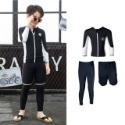 男童-黑色-三件式