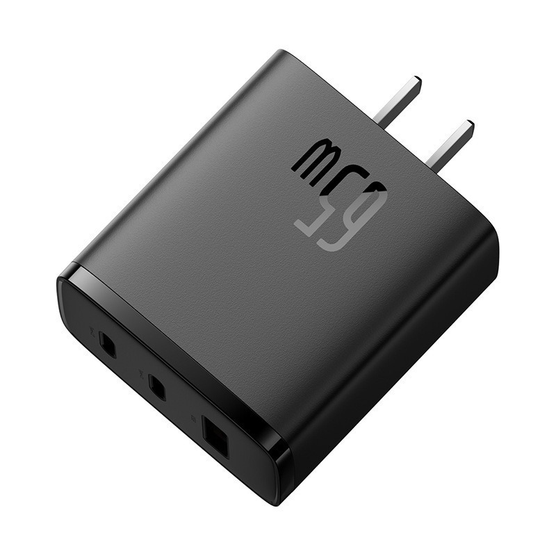 Baseus倍思 第3代 氮化鎵 充电器 2C+U  65W  同芯充氮化鎵快充充電器2C+U 67W-規格圖7