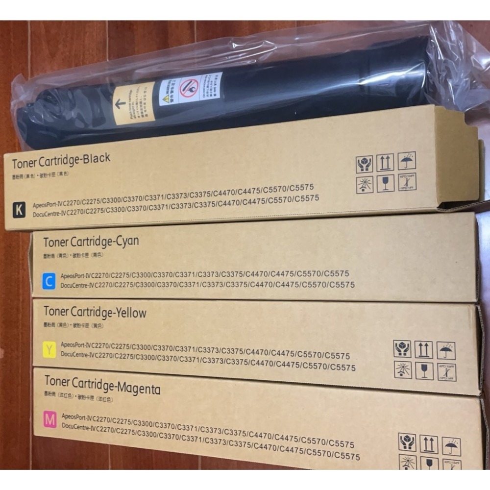 副廠 碳粉匣 IV V C2270 C2275 C3300 C3370 C3371 C3373 C3375 C4470-規格圖1