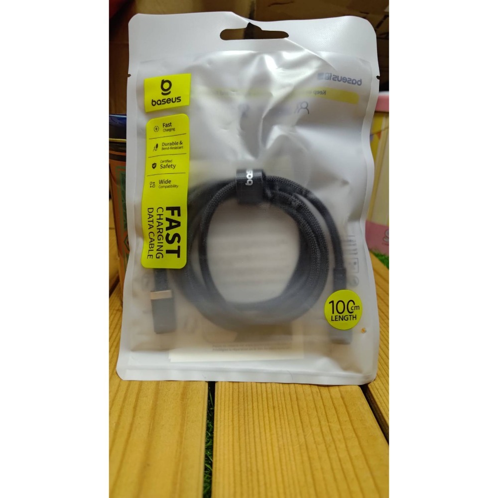 240W極速快充｜倍思 Type-C 編織充電線｜筆電/手機通用 類卡福樂耐用款-規格圖1