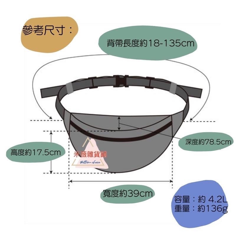 現貨【日本Nifty Colors斜背包/隨身腰包】包包 隨身 斜背包 腰包 隨身包 側背包 手機包 戶外 露營-細節圖4