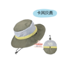 2023新款【日本Nifty Colors漁夫帽】晴雨兩用 抗UV 漁夫帽 遮陽帽 露營 登山帽 防水 輕量 防雨 摺疊-規格圖9