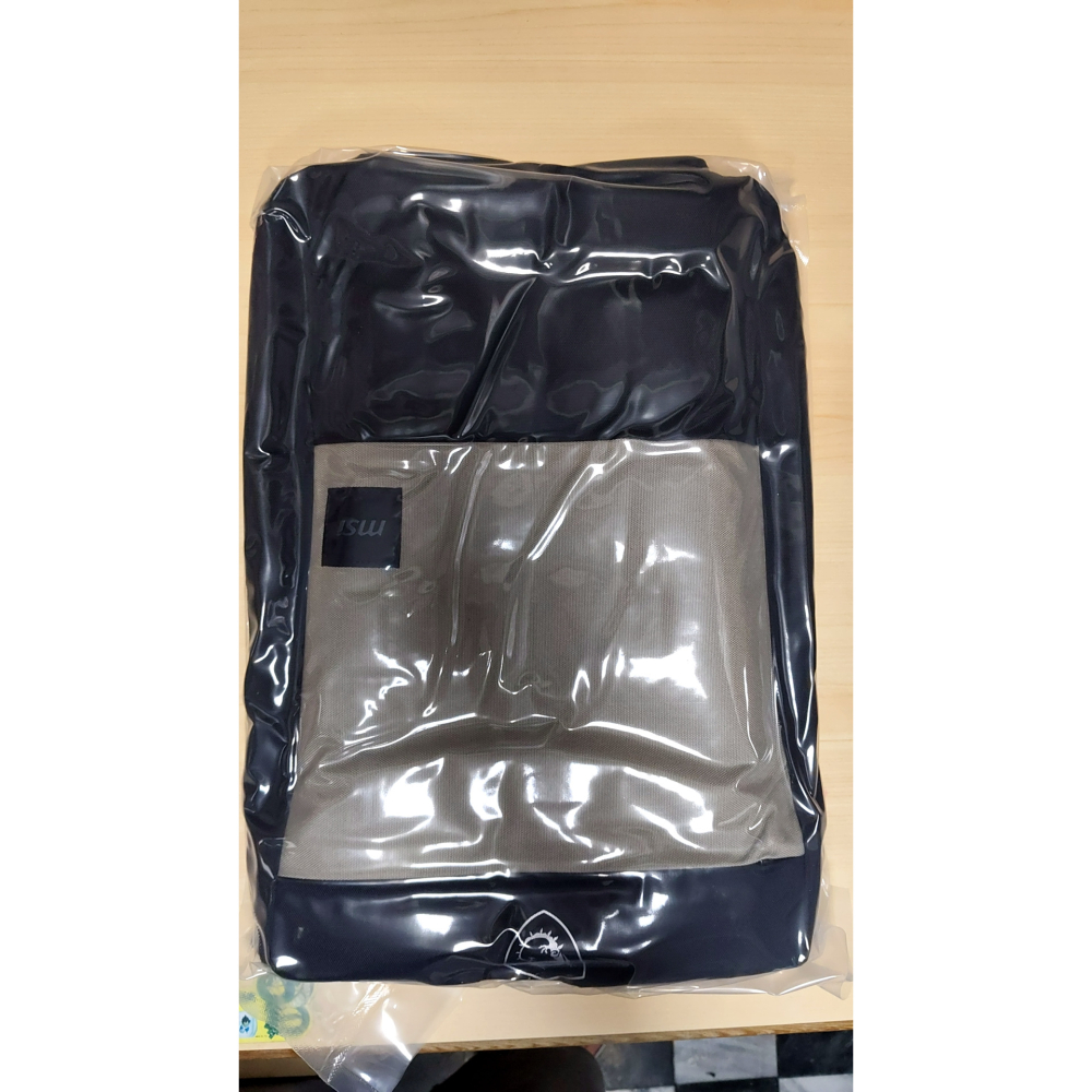 全新 微星 MSI Essential Backpack II 第二代Essential系列筆電後背包  贈品密封包裝便-細節圖2