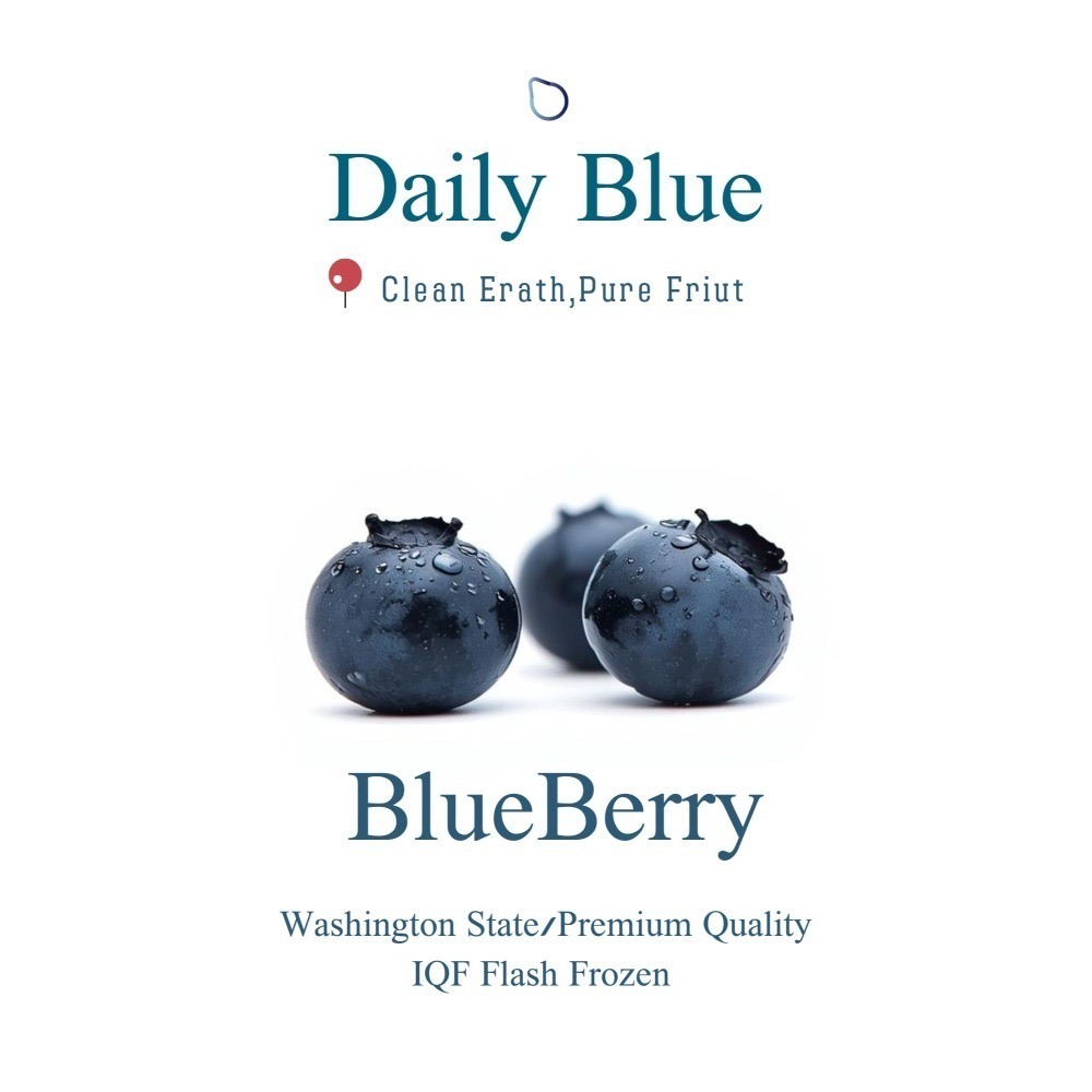 Daily Blue有機冷凍莓果-規格圖6