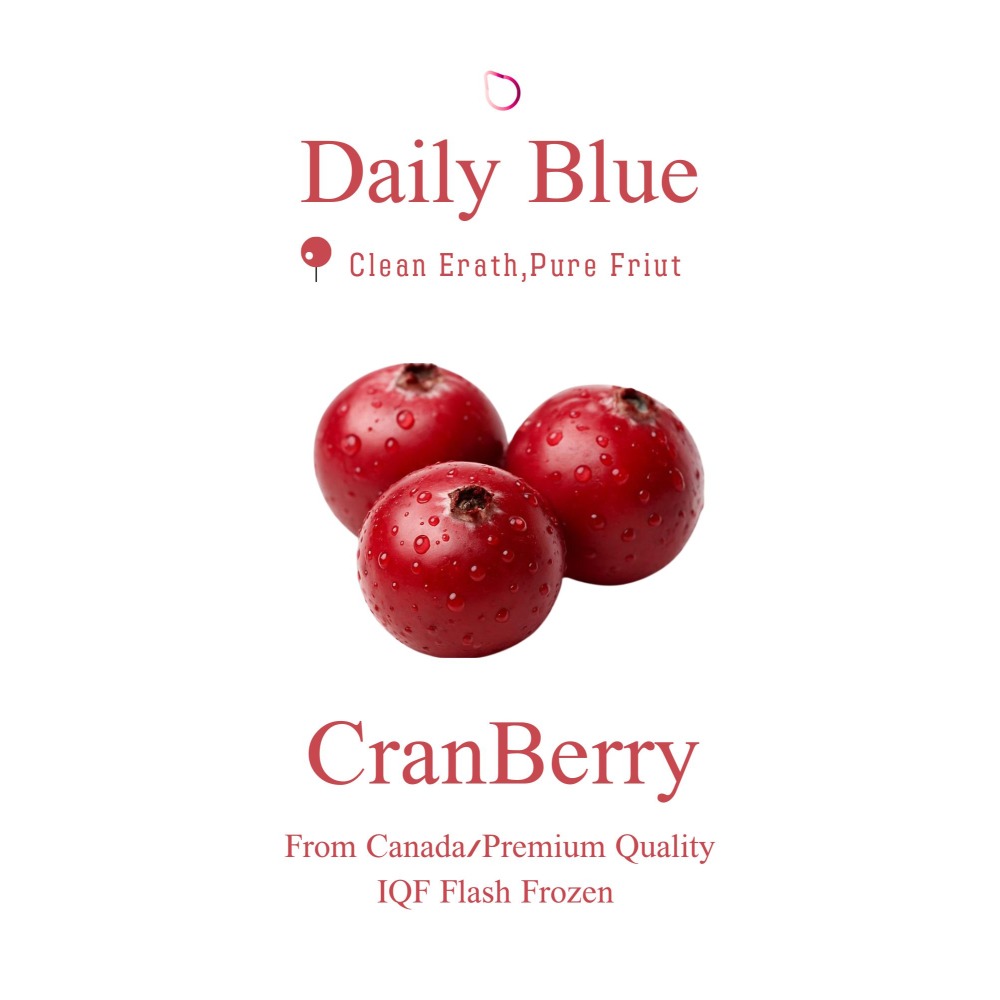 Daily Blue有機冷凍莓果-規格圖6