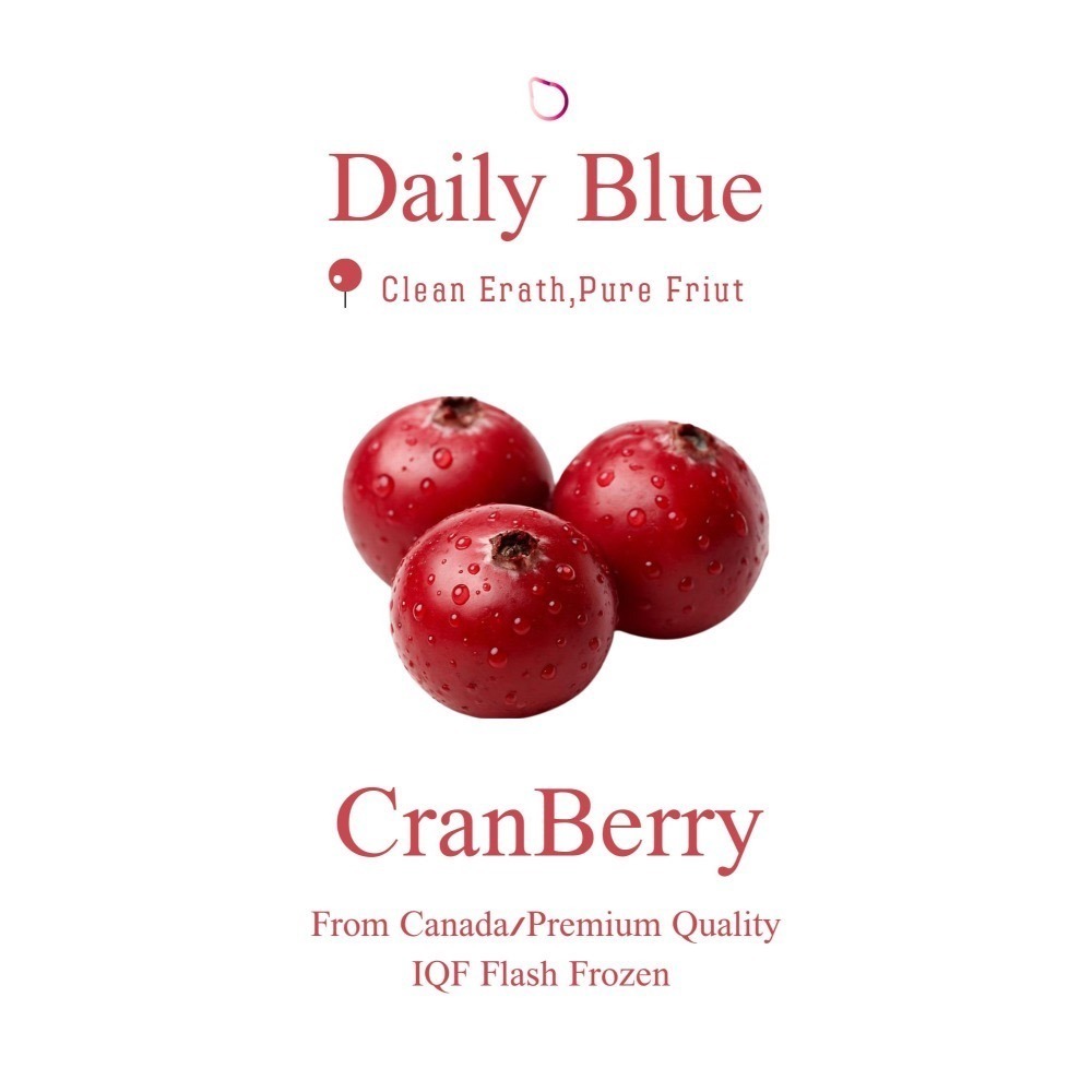 Daily Blue有機冷凍莓果-規格圖6