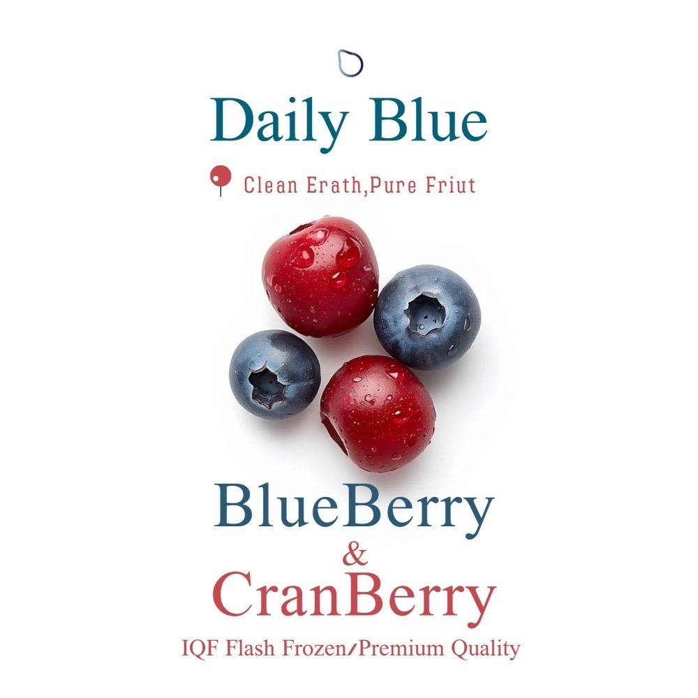 Daily Blue有機冷凍莓果-規格圖6