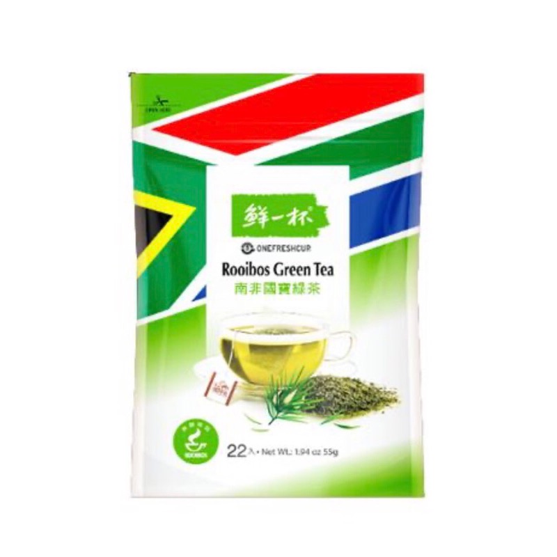 鮮一杯 南非國寶茶 國寶綠茶 蜜玫美妍茶22入-細節圖3