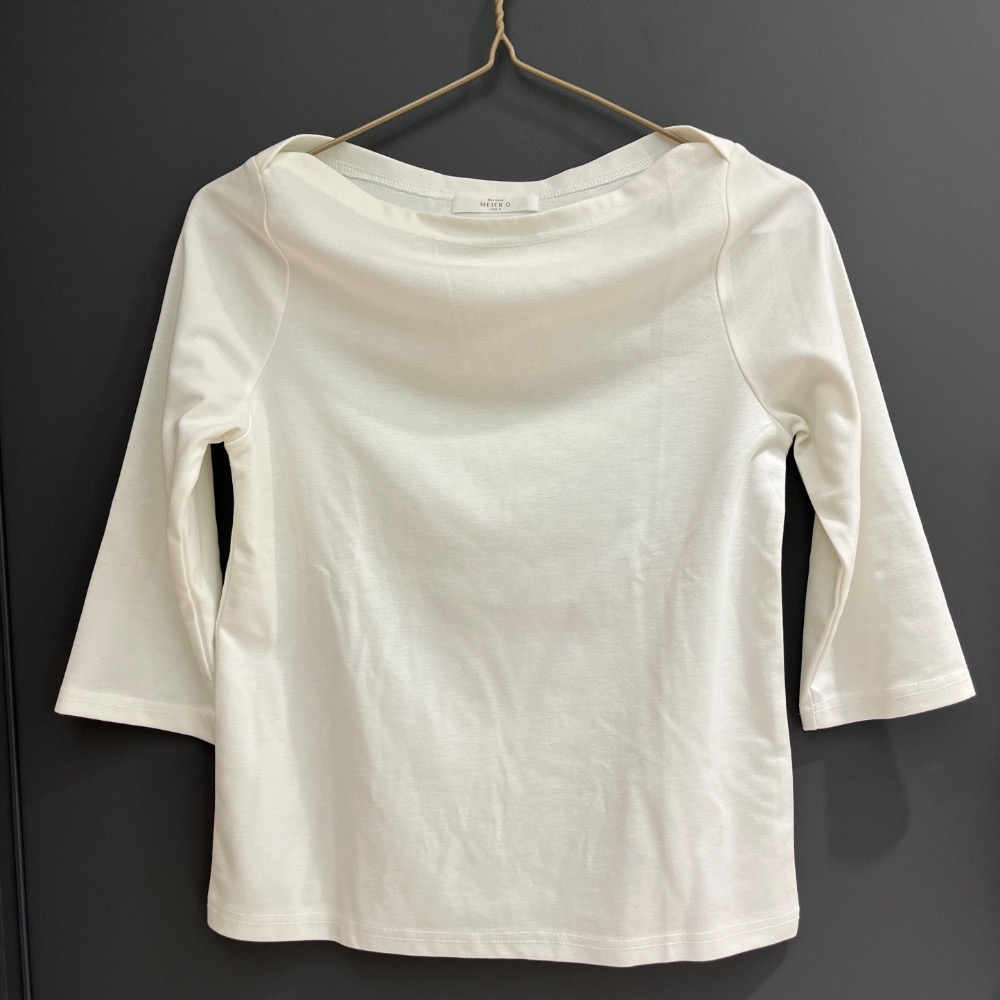 2件 連身裙+寬領上衣-細節圖2