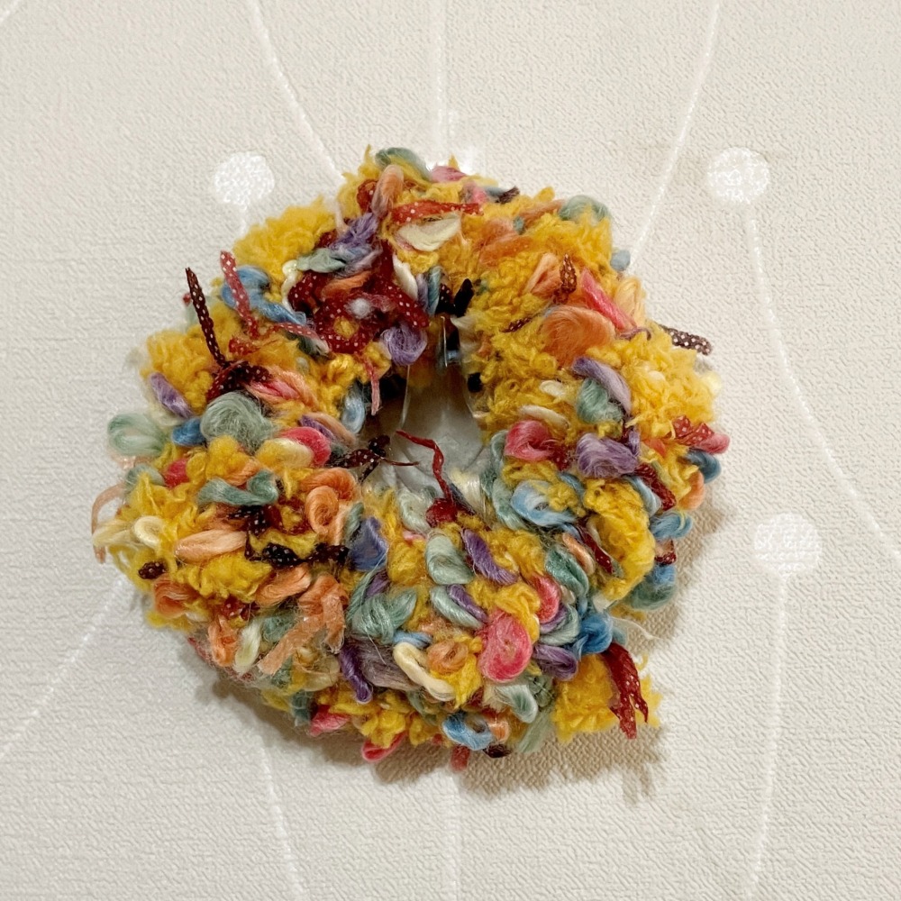 ＊哈娜髮飾＊編織髮箍 毛線耳環 編織大腸圈 耳飾 耳針 細頭箍 甜甜圈 頭飾 頭窟 法哭 髮哭 髮圈 髮枯 髮窟-細節圖5