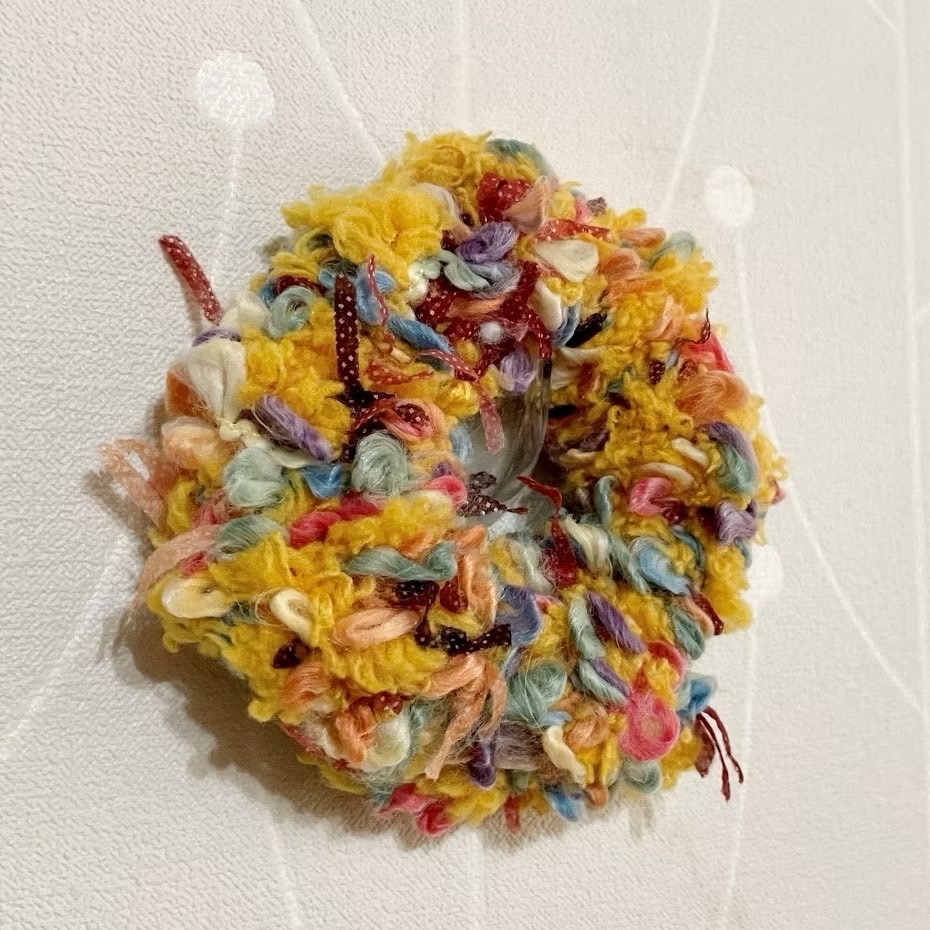 ＊哈娜髮飾＊編織髮箍 毛線耳環 編織大腸圈 耳飾 耳針 細頭箍 甜甜圈 頭飾 頭窟 法哭 髮哭 髮圈 髮枯 髮窟-規格圖6