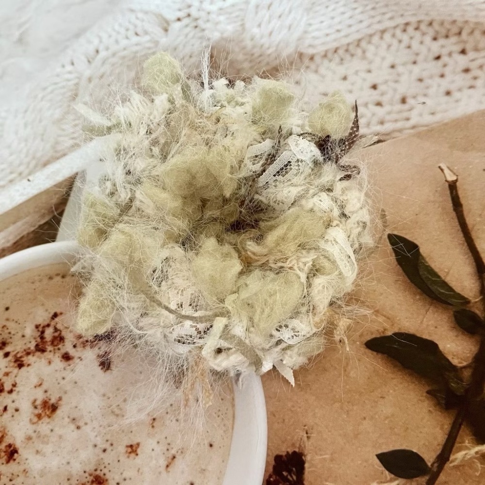 ＊哈娜髮飾＊編織髮箍 毛線耳環 編織大腸圈 耳飾 耳針 細頭箍 甜甜圈 頭飾 頭窟 法哭 髮哭 髮圈 髮枯 髮窟-細節圖3