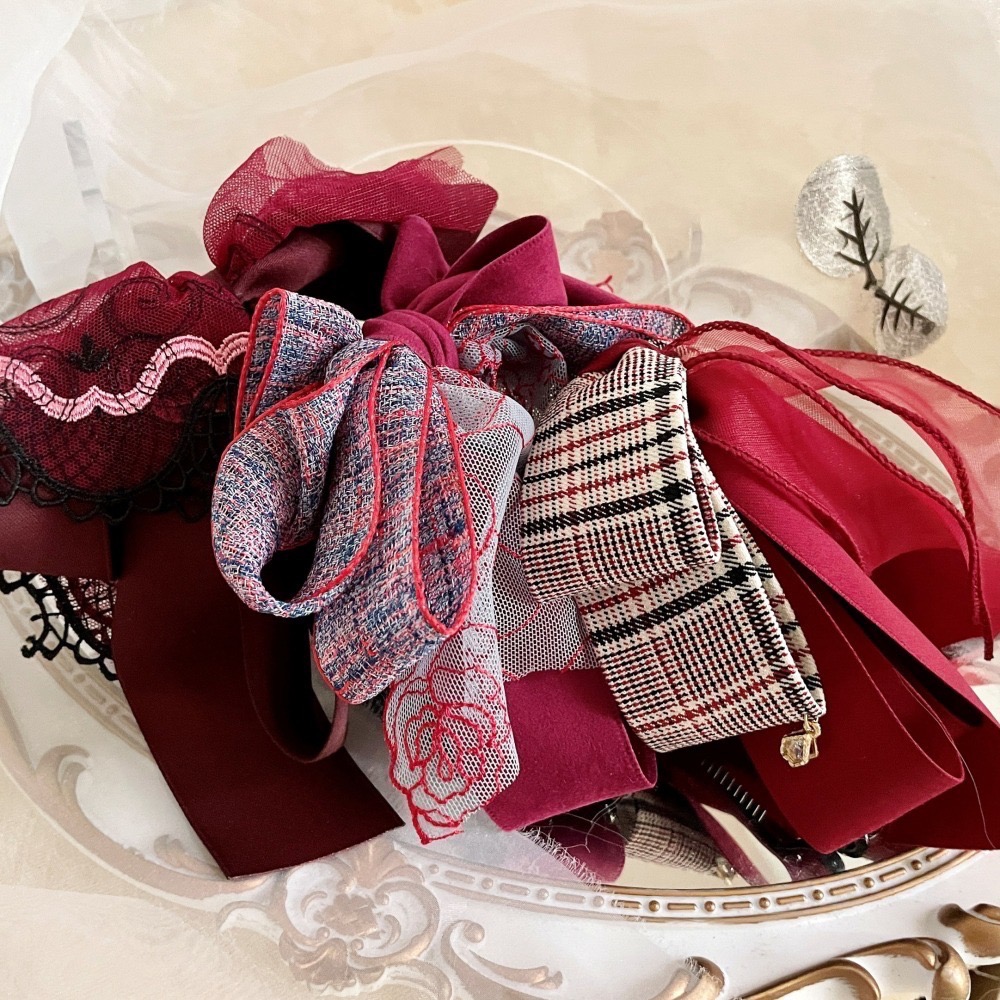 【福袋/驚喜包D】仙女夾3入組 髮夾香蕉夾 直立式 相交夾 髮飾超值套組 禮品 送禮 禮物 髮圈 髮束 包頭夾 三爪夾-細節圖2