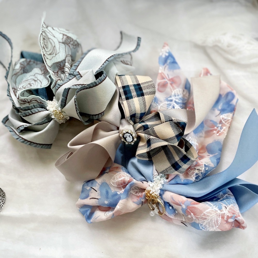 【福袋/驚喜包D】仙女夾3入組 髮夾香蕉夾 直立式 相交夾 髮飾超值套組 禮品 送禮 禮物 髮圈 髮束 包頭夾 三爪夾-細節圖4