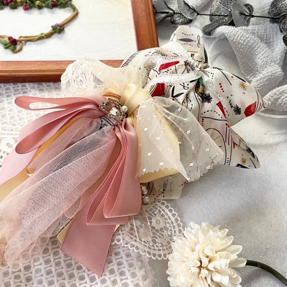 【福袋/驚喜包D】仙女夾3入組 髮夾香蕉夾 直立式 相交夾 髮飾超值套組 禮品 送禮 禮物 髮圈 髮束 包頭夾 三爪夾-細節圖5