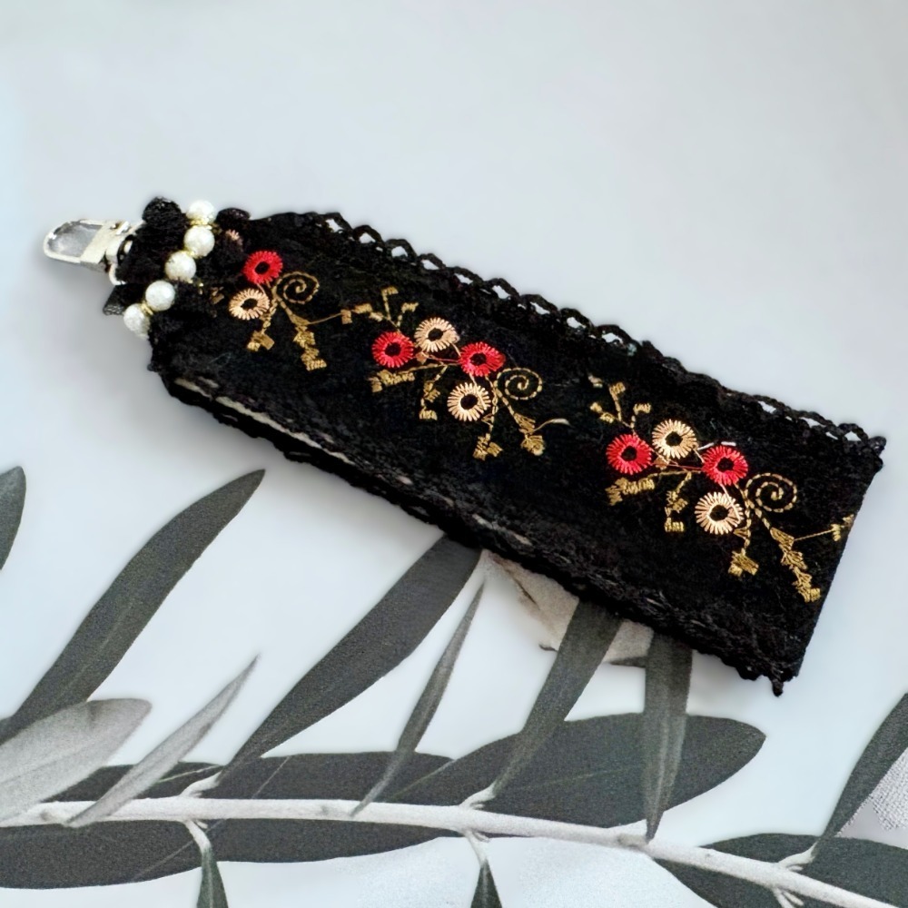 手機掛繩/ 手機手腕帶 蕾絲掛繩 手機背帶 手腕繩 手機繩 背繩 吊飾 票卡吊帶 掛繩-規格圖7