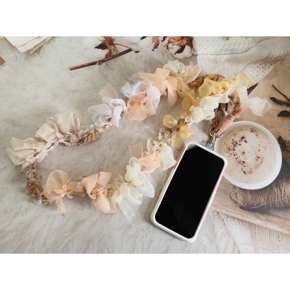 ＊哈娜髮飾＊手機掛繩 編織帶 吊飾 包包背帶 可調式 長短 肩背 斜背包袋 手機墊片夾片 掛繩 吊飾 手機繩 背繩側背-細節圖6