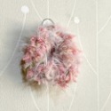 ＊哈娜髮飾＊手工編織大腸圈~毛線髮圈 甜甜圈髮束 髮繩 髮飾 頭飾 禮物 生日大腸髮圈 客製 訂製-規格圖2