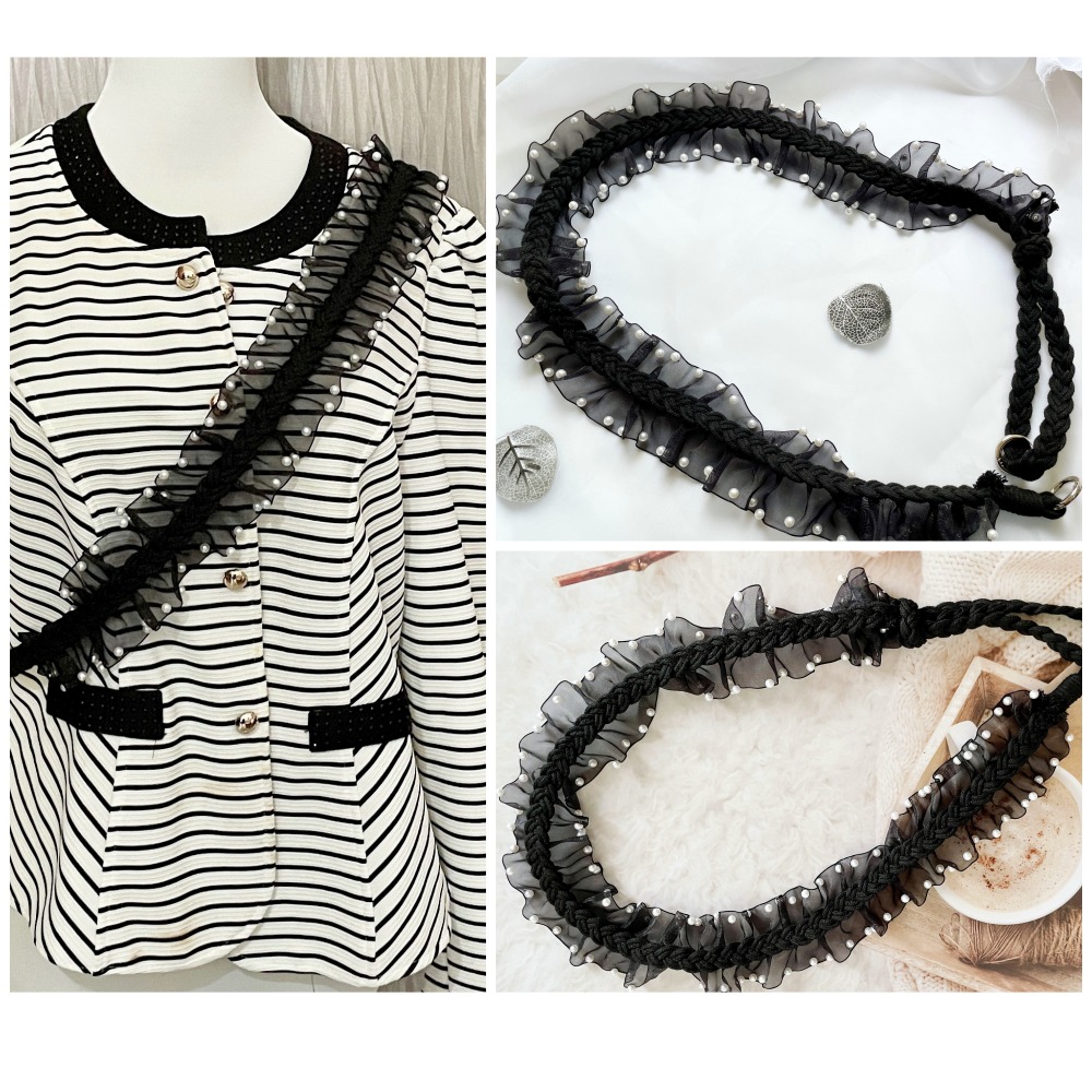 ＊哈娜髮飾＊手機掛繩 頸掛 吊飾 包包背帶 可調式 長短 肩背 斜背包袋 手機墊片夾片 掛繩 手提 手機繩 背繩側背-規格圖5