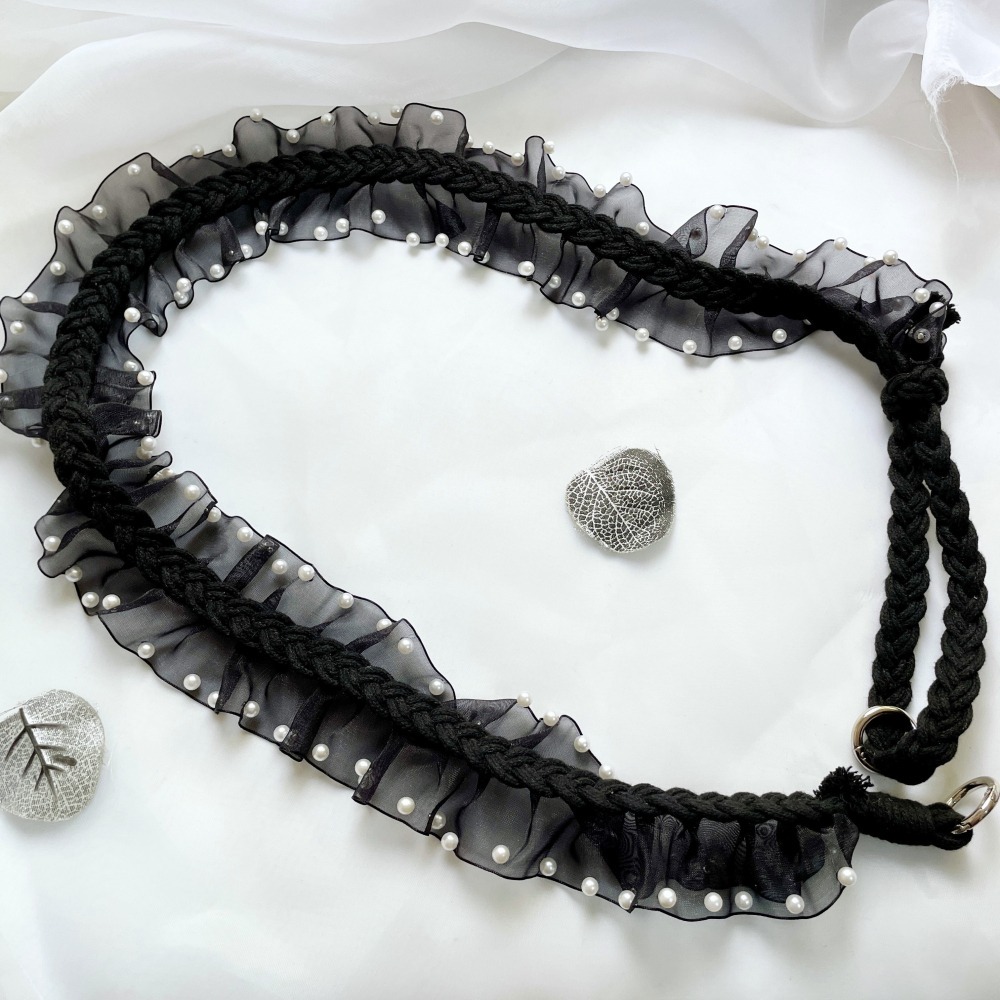 ＊哈娜髮飾＊手機掛繩 頸掛 吊飾 包包背帶 可調式 長短 肩背 斜背包袋 手機墊片夾片 掛繩 手提 手機繩 背繩側背-細節圖3