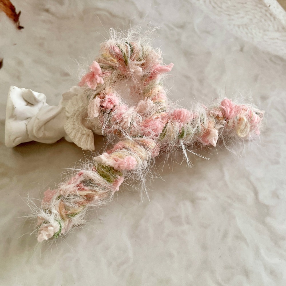 ＊哈娜髮飾＊手工紗線髮夾/毛線鯊魚夾 抓夾 髮飾 飾品 新娘頭飾 盤髮 丸子頭 包頭 禮物 生日-規格圖2