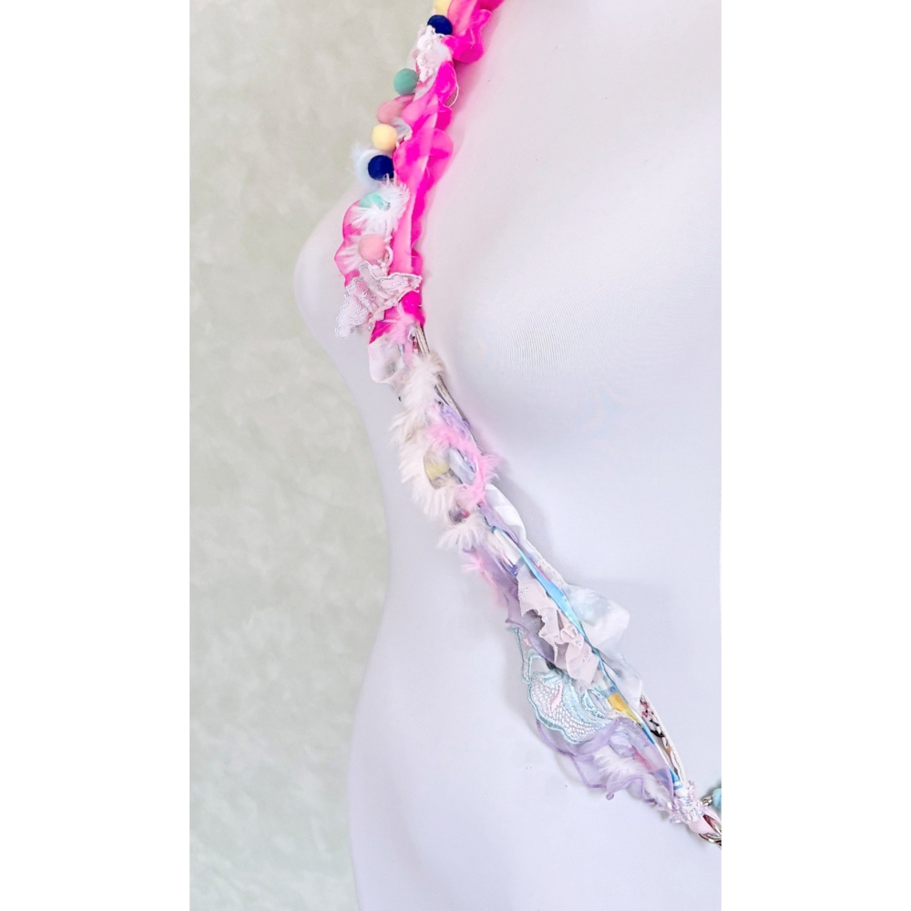 ＊哈娜髮飾＊手機掛繩 編織帶 吊飾 包包背帶 可調式 長短 肩背 斜背包袋 手機墊片夾片 掛繩 吊飾 手機繩 背繩側背-細節圖6