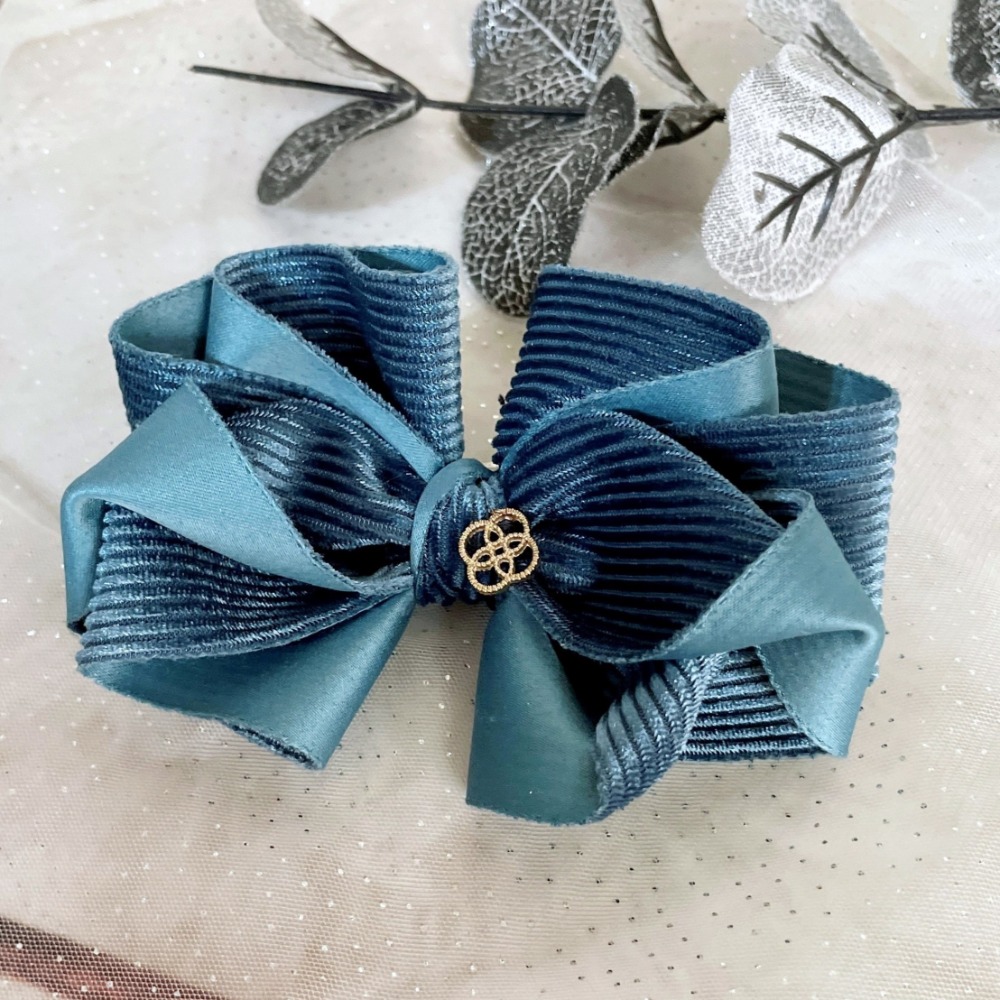 ＊哈娜髮飾＊手工立體蝴蝶結/香蕉夾 相交夾 鯊魚夾 抓夾 邊夾 髮圈 大腸圈 髮梳 髮叉 髮夾 壓夾 馬尾夾 彈簧夾-規格圖2