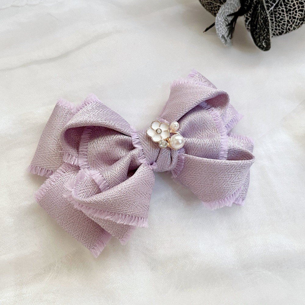 ＊哈娜髮飾＊手工立體蝴蝶結/香蕉夾 相交夾 鯊魚夾 抓夾 邊夾 髮圈 大腸圈 髮梳 髮叉 髮夾 壓夾 馬尾夾 彈簧夾-規格圖6