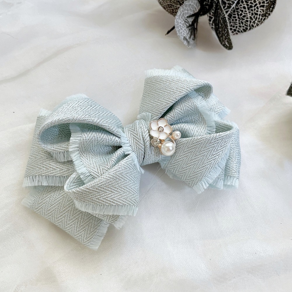 ＊哈娜髮飾＊手工立體蝴蝶結/香蕉夾 相交夾 鯊魚夾 抓夾 邊夾 髮圈 大腸圈 髮梳 髮叉 髮夾 壓夾 馬尾夾 彈簧夾-規格圖6