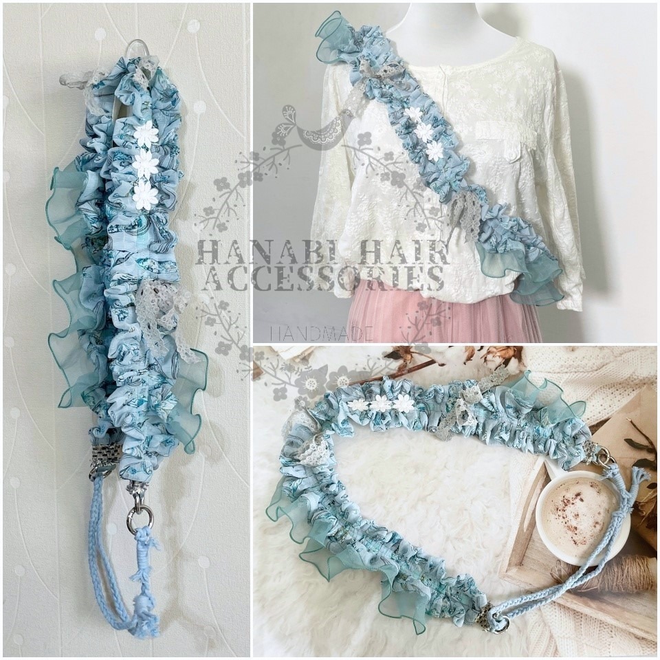 ＊哈娜髮飾＊手機掛繩 編織帶 吊飾 包包背帶 可調式 長短 肩背 斜背包袋 手機墊片夾片 掛繩 吊飾 手機繩 背繩側背-細節圖3