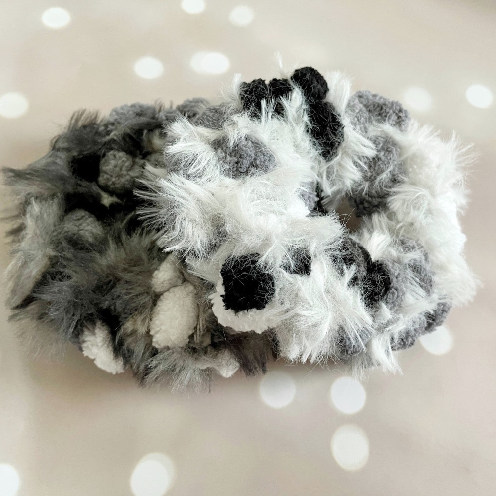 ＊哈娜髮飾＊手工編織大腸圈~毛線髮圈 甜甜圈髮束 髮繩 髮飾 頭飾 禮物 生日大腸髮圈 客製 訂製-細節圖2