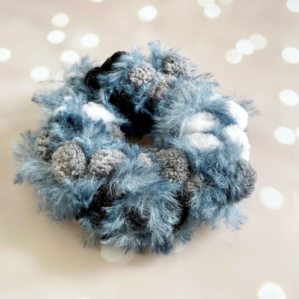 ＊哈娜髮飾＊手工編織大腸圈~毛線髮圈 甜甜圈髮束 髮繩 髮飾 頭飾 禮物 生日大腸髮圈 客製 訂製-規格圖10