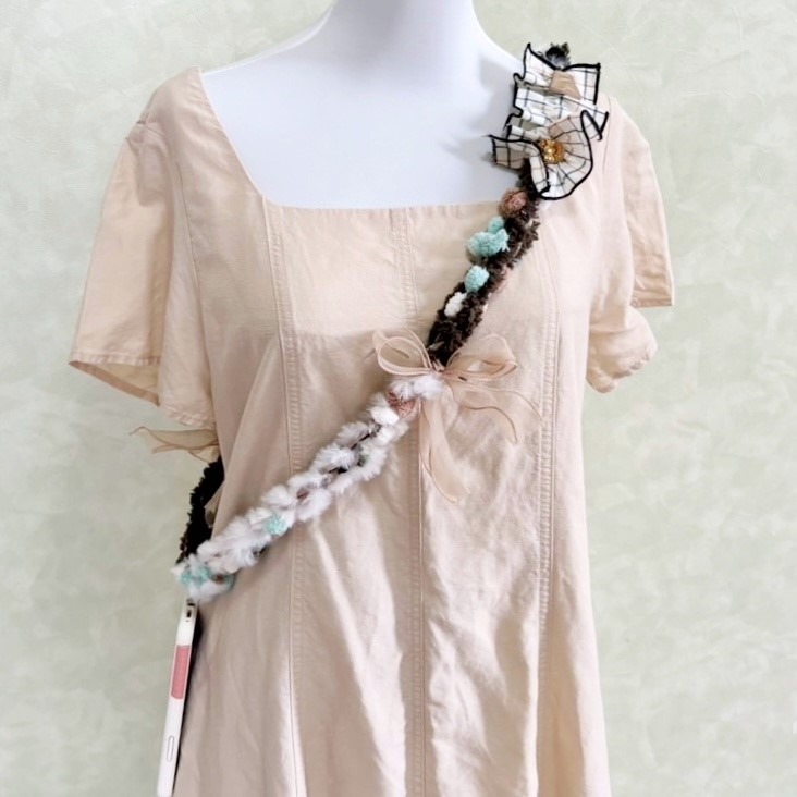 ＊哈娜髮飾＊手機掛繩 編織帶 吊飾 包包背帶 可調式 長短 肩背 斜背包袋 手機墊片夾片 掛繩 吊飾 手機繩 背繩側背-細節圖4