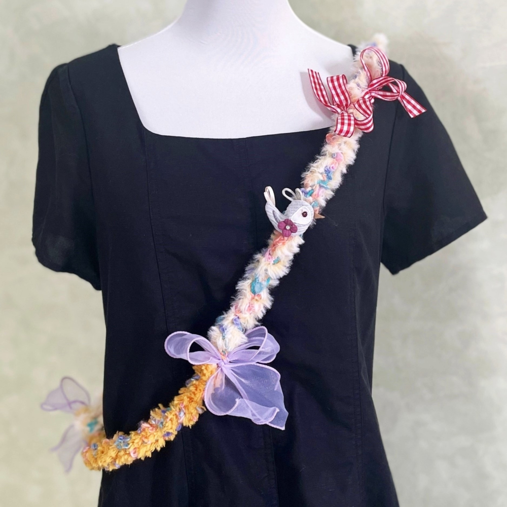 ＊哈娜髮飾＊手機掛繩 編織帶 吊飾 包包背帶 可調式 長短 肩背 斜背包袋 手機墊片夾片 掛繩 吊飾 手機繩 背繩側背-細節圖3