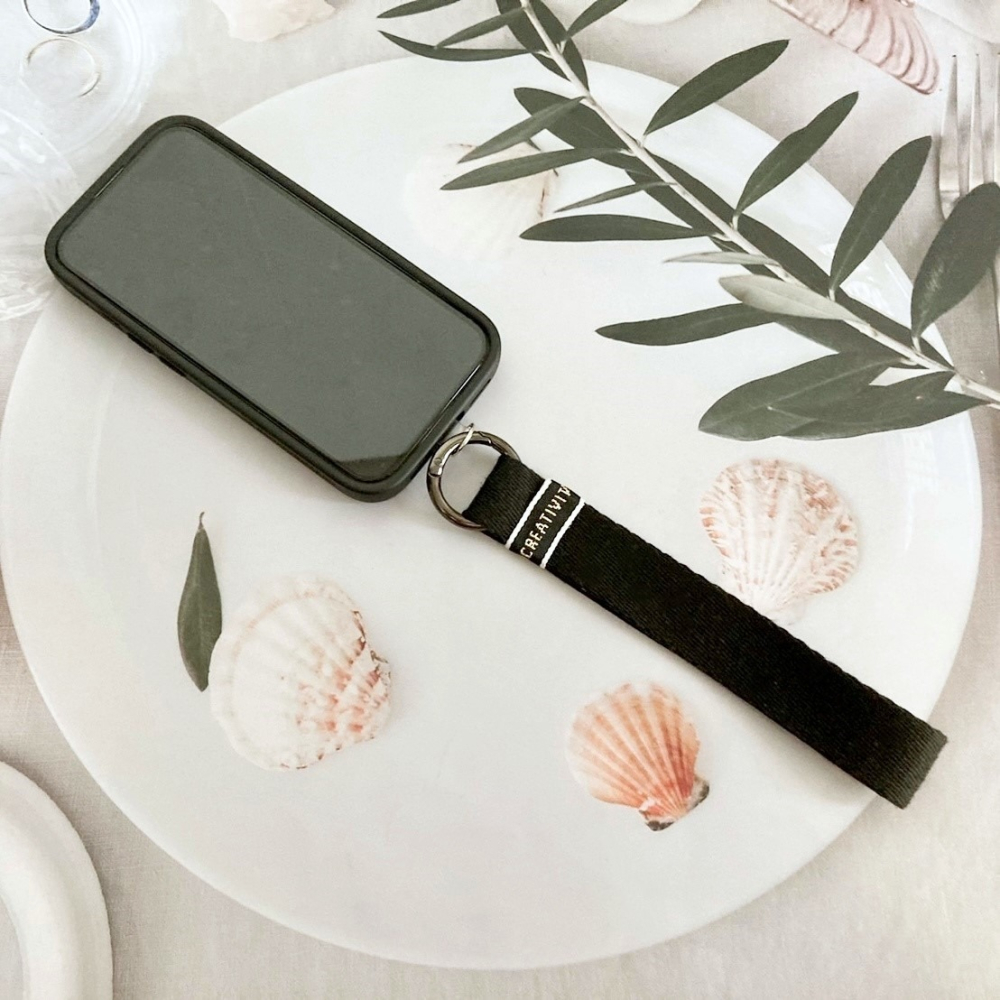 手機掛繩/ 手機手腕帶 蕾絲掛繩 手機背帶 手腕繩 手機繩 背繩 吊飾 票卡吊帶 掛繩-細節圖4