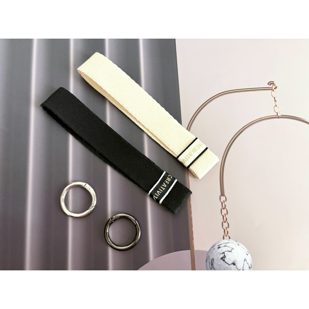 手機掛繩/ 手機手腕帶 蕾絲掛繩 手機背帶 手腕繩 手機繩 背繩 吊飾 票卡吊帶 掛繩-細節圖5