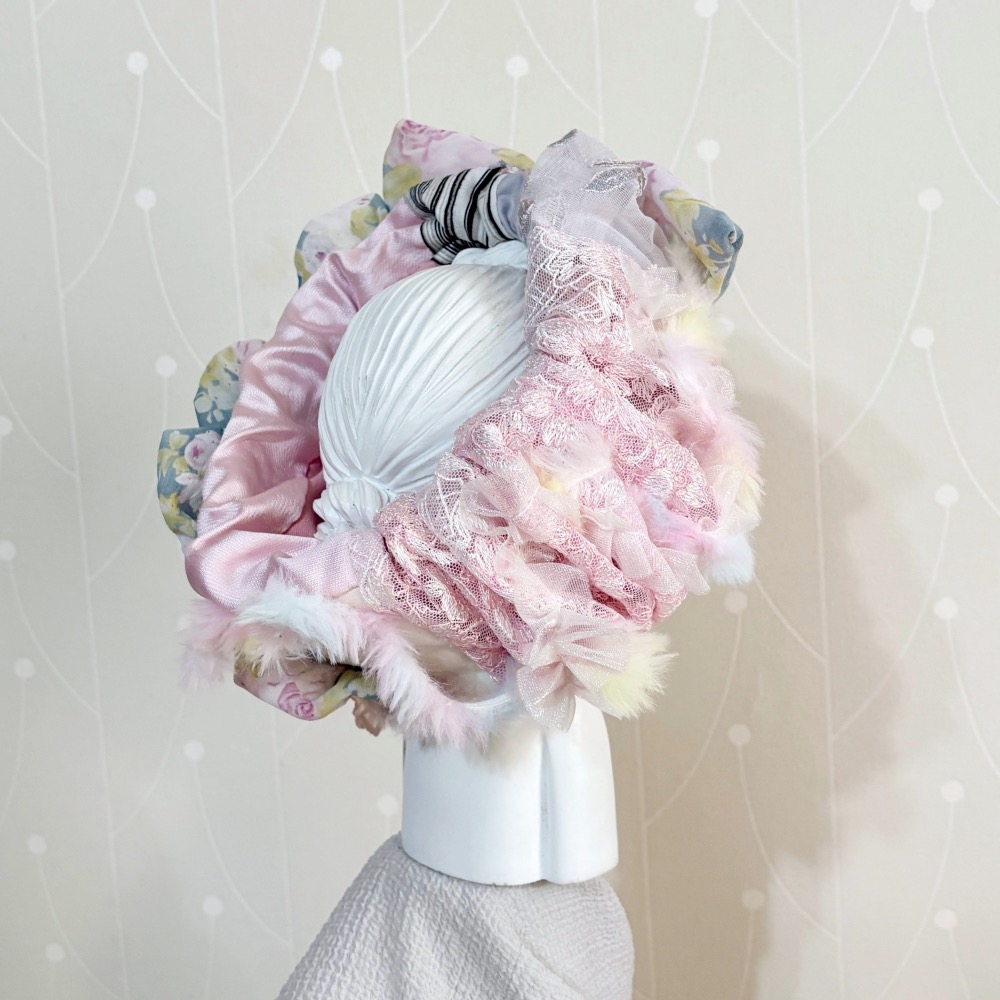 ＊哈娜髮飾＊彈性髮帶~編織寬髮帶 寬版頭帶 髮箍 頭戴毛線 日系 寬邊頭 巾 圍脖 髮飾 頭飾 領巾-細節圖2