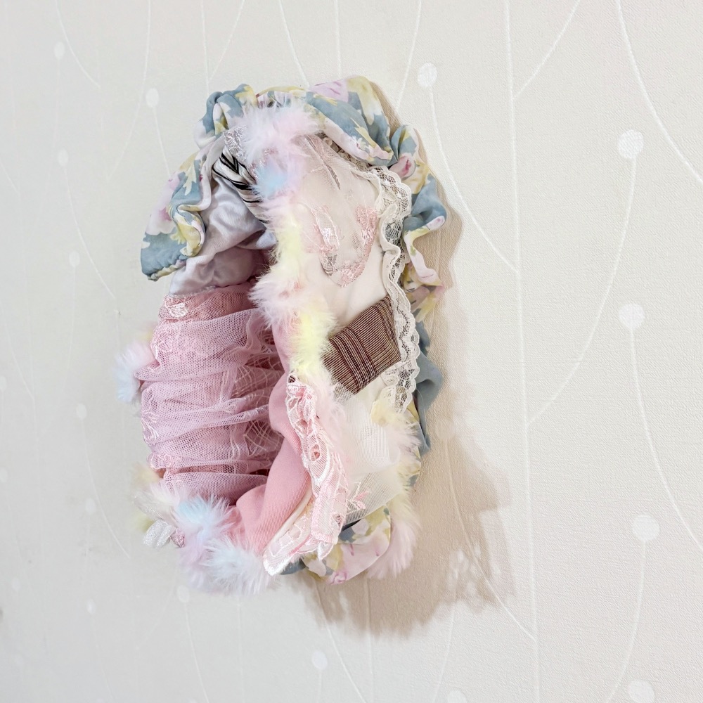 ＊哈娜髮飾＊彈性髮帶~編織寬髮帶 寬版頭帶 髮箍 頭戴毛線 日系 寬邊頭 巾 圍脖 髮飾 頭飾 領巾-細節圖4