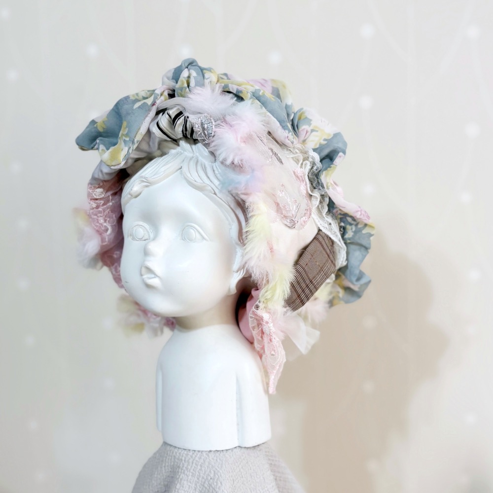 ＊哈娜髮飾＊彈性髮帶~編織寬髮帶 寬版頭帶 髮箍 頭戴毛線 日系 寬邊頭 巾 圍脖 髮飾 頭飾 領巾-細節圖6