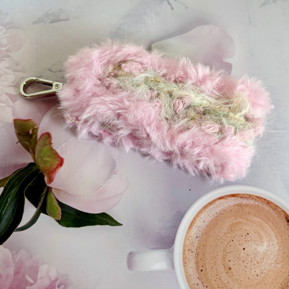 粉紅+綠【手腕帶】