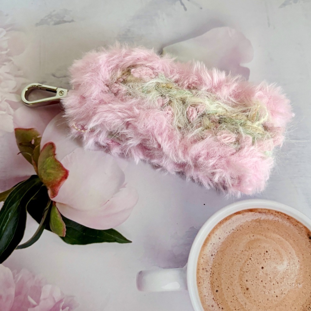 粉紅+綠【手腕帶】