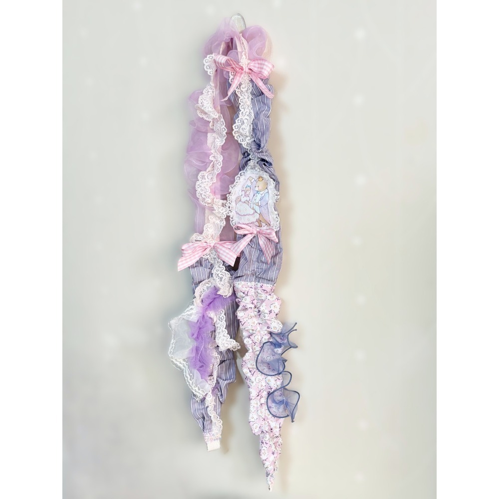 ＊哈娜髮飾＊手機掛繩 童話舞會 吊飾 包包背帶 長短 肩背 斜背包袋 手機墊片夾片 掛繩 手提 手機繩 背繩側背-細節圖3