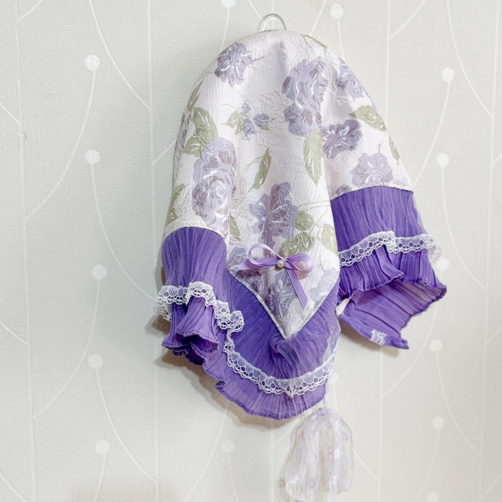 ＊哈娜髮飾＊三角頭巾髮箍 頭箍 ~寬版頭帶 棉質 日系寬邊頭巾 髮飾 頭飾 帽巾 蕾絲髮箍 鋼顱頂-細節圖2